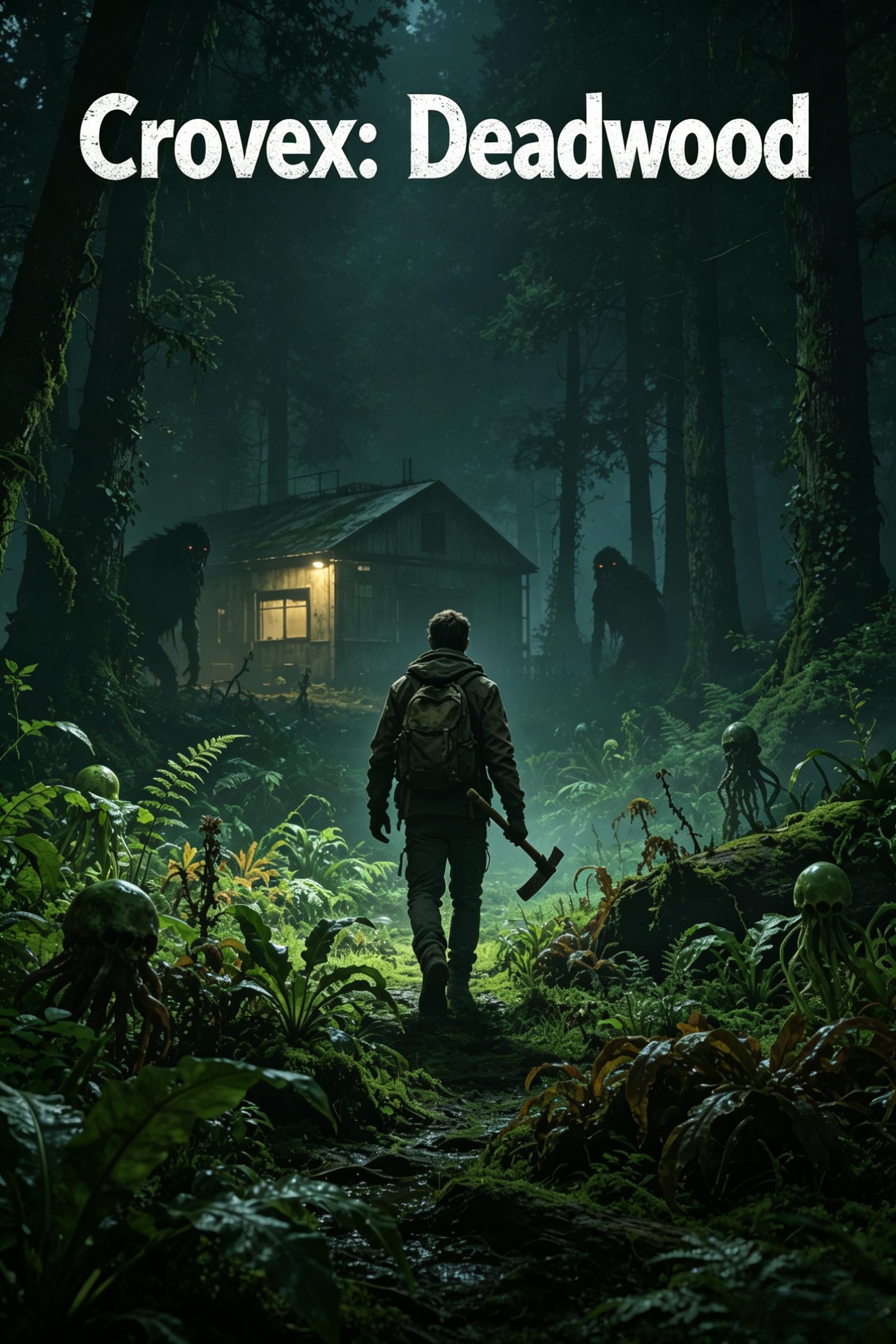 Post Apocalyptic Wilderness Forest Survival Game