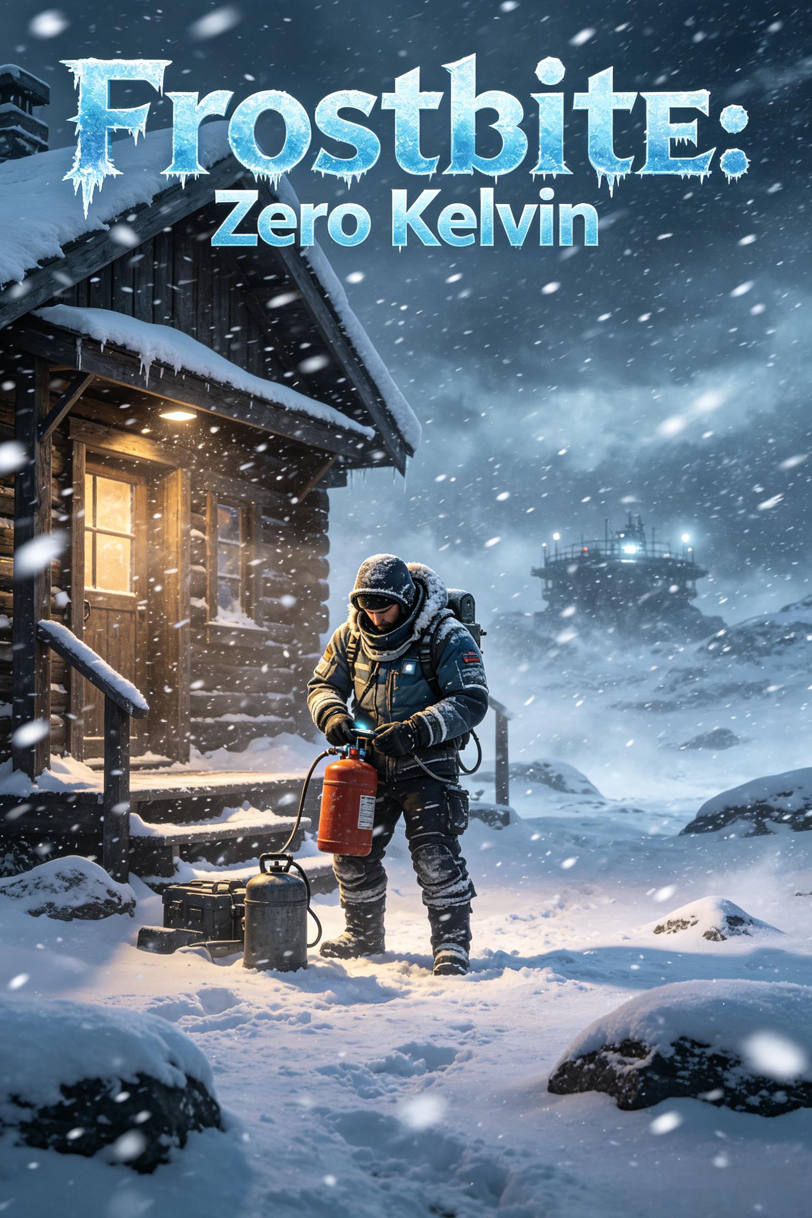 Arctic Ice Blizzard Winter Cabin Survival Game